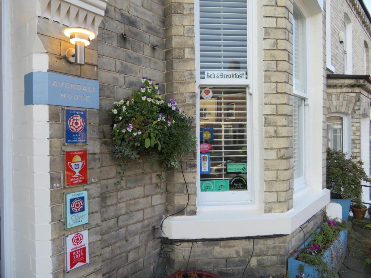 Avondale Guest House Йорк Экстерьер фото